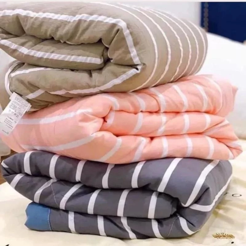 Chăn văn phòng - Chăn hè cotton đũi muji siêu mát dùng cho văn phòng tiện lợi , nhỏ gọn mang đi mọi lúc mọi nơi siêu đẹp