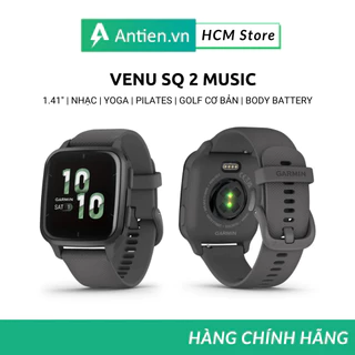 Đồng hồ thông minh Garmin Venu Sq 2 Music - Hàng chính hãng Garmin Việt Nam