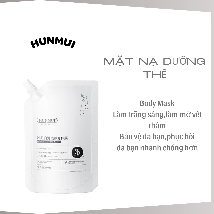 [MUA 1 GIẢM 30 %]Ủ Trắng Da Toàn Thân, Mặt Nạ Ủ Body Sữa Dưỡng Da, Làm Trắng Da Nhanh