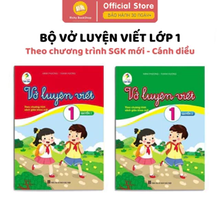 Sách - Vở Luyện Viết 1 - Theo chương trình sách giáo khoa mới Cánh diều