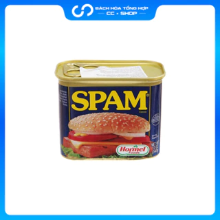 Thịt hộp SPAM 340g - Hàng Mỹ Date 2026