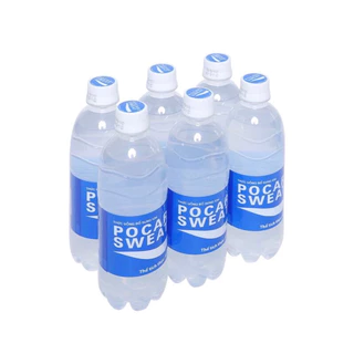 Pocari lốc 6 chai 500ml