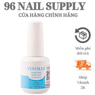 Sơn Gel Cứng Móng Vinimay - Hard Gel - Reinforce Base Coat