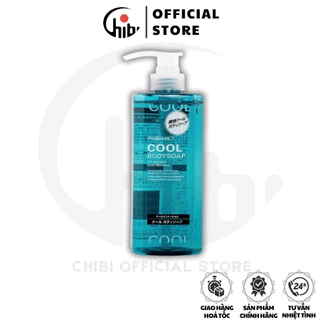 Sữa tắm nam Cool Nhật Bản tươi mát mang lại sự quyến rũ cho phái mạnh