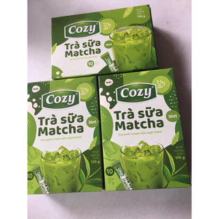 Trà sữa Matcha Cozy 170g (10 gói )