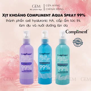 Xịt khoáng Compliment hàng Nga 200ml