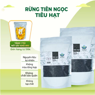 Tiêu Hạt Hữu Cơ QNA FARM,Tiêu Hạt Đen Đặc Sản Tiên Phước, Cay Nồng, Ấm, Trồng Tự Nhiên, An Toàn, Chất Lượng Cao