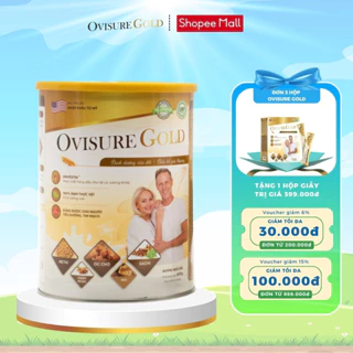 Sữa Hạt Xương Khớp Ovisure Gold Chính Hãng 650g