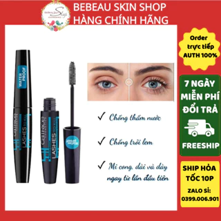 Mascara Dày Mi Catrice Lashes To Kill Waterproof Volume Chống Nước Lâu Trôi - Bebeau