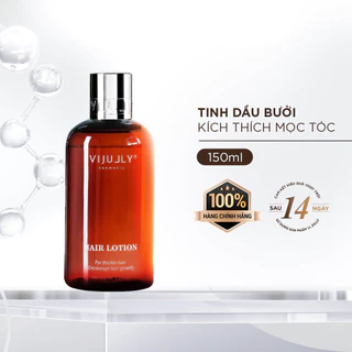 Tinh dầu bưởi Vijully Hair Lotion, ngăn rụng giúp mọc tóc hiệu quả (hàng công ty)