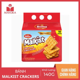 Bánh Malkist Crackers 140g