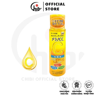 Nước hoa hồng Vitamin C Melano CC Nhật Bản