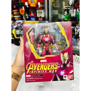 Mô hình chính hãng SHF IRON MAN MK50 INFINITY WAR BANDAI