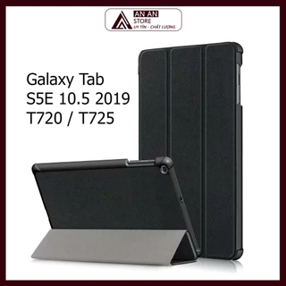 Bao Da Samsung Galaxy Tab S5E 10.5 2019 T720 / T725 Cover Cho Máy Tính Bảng Hỗ Trợ Smart Cover