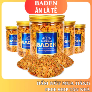 Muối tép hành phi hủ 200g thượng hạng loại ngon cao cấp bánh tráng BADEN