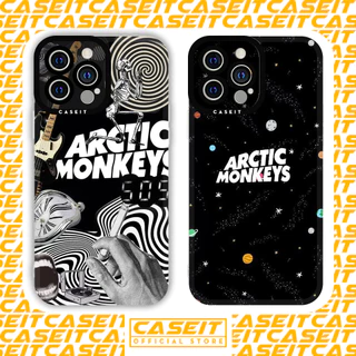 Ốp lưng iphone cạnh vuông Caseit Arctic Monkeys Rock Band aesthetic UK 8/8plus/x/xs/11/12/13/14/pro/max/plus/promax