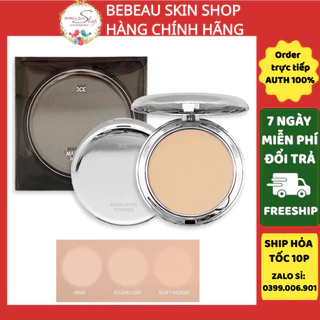 Phấn phủ nén 3CE Makeup Fix Powder cố định lớp trang điểm kiềm dầu lâu trôi - Bebeau