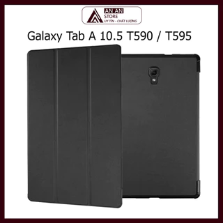 Bao Da Máy Tính Bảng Samsung Galaxy Tab A 10.5 T590 / T595 Hỗ Trợ Smart Cover