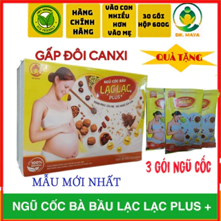 Ngũ cốc bầu lạc lạc 600g (30 gói) (Cam kết chính hãng) - Ngũ cốc bà bầu lạc lạc giàu dinh dưỡng