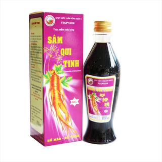 Sâm Qui Tinh. Chai 300ml