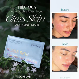 [Hàng Công Ty] Mặt Nạ Glass Skin Aquaring (Skin Lab)