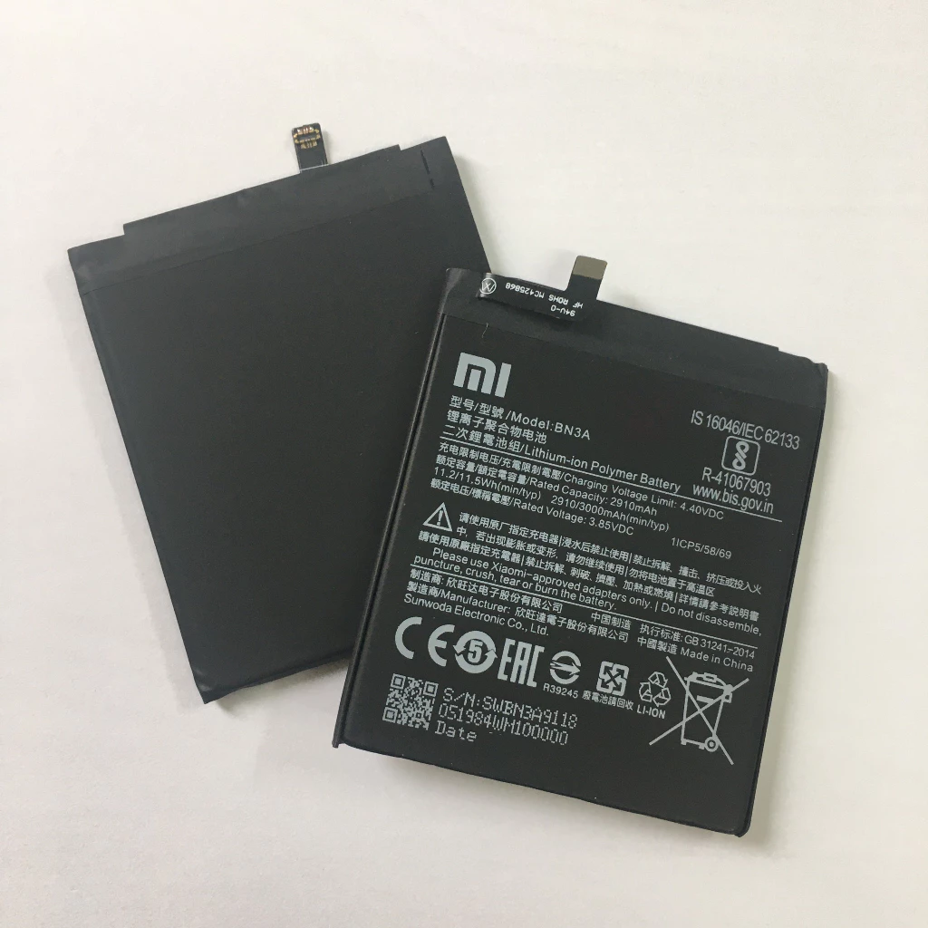 Pin Xiaomi Mi Play / Redmi Go BN3A 2910mAh