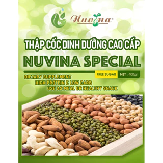 THẬP CỐC DINH DƯỠNG CAO CẤP NUVINA - VỊ KHÔNG ĐƯỜNG