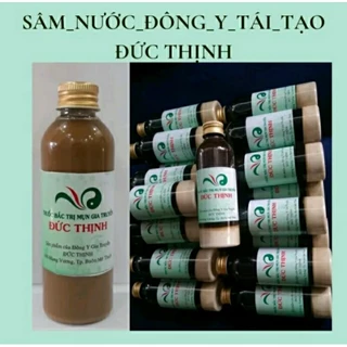 Thảo dược cốt sâm tái tạo Gia Truyền Sạch Mụn,Thâm Hiệu Quả, An Toàn, Lành Tính