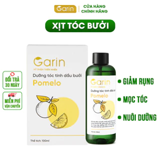 Dưỡng tóc tinh dầu bưởi pomelo xịt mọc tóc GARIN 100ml giảm rụng tóc kích thích mọc tóc nhanh gấp 2 đến 3 lần