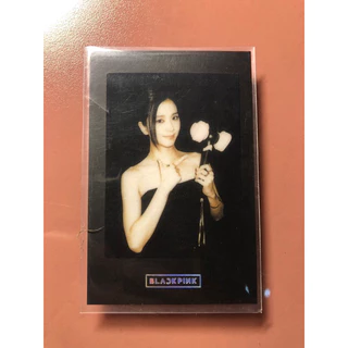 (CARD OFF) Card BLACKPINK lightstick JISOO