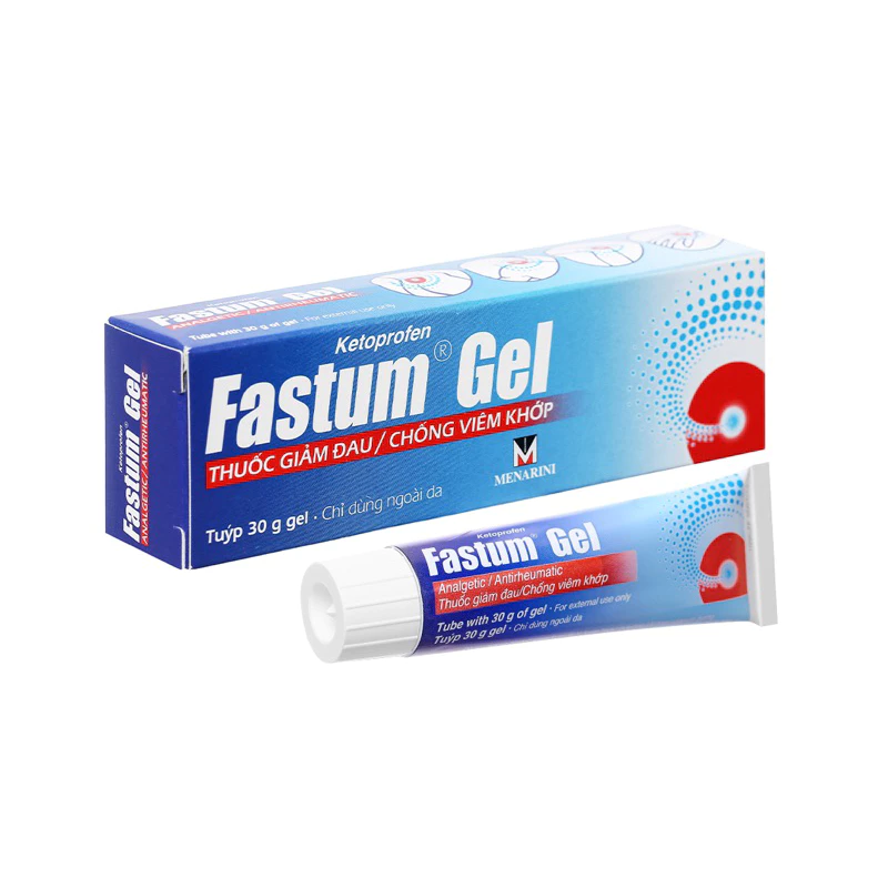 gel bôi giảm đau Fastum gel tuýp 30g