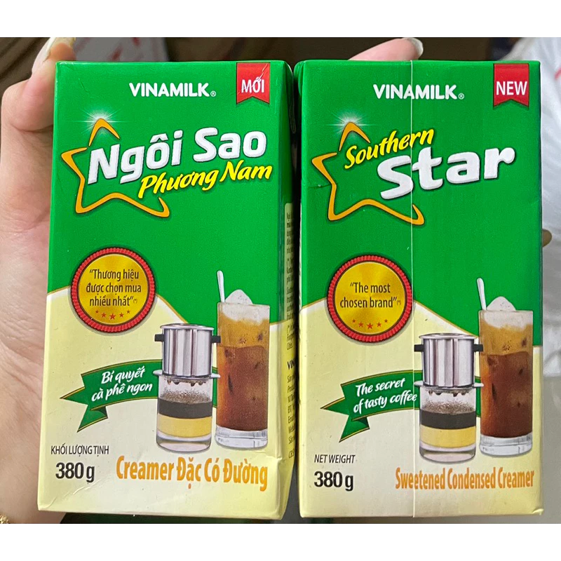 SỮA ĐẶC NGÔI SAO PHƯƠNG NAM HỘP GIẤY 380Gr