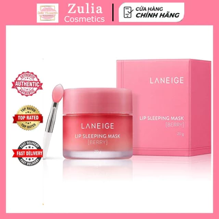 Dưỡng môi Ủ môi Laneige Hàn Quốc size 20gam  [Hồng hào 100%-Hàng Auth]