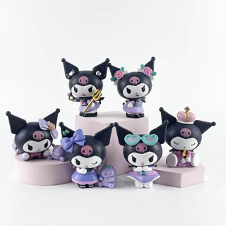 [Sẵn] Mô Hình Sanrio Kuromi Buổi Party Sinh Nhật Cực Cute Cực Đẹp