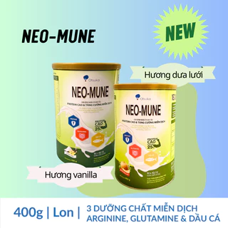 Combo 2 Lon Sữa Dinh Dưỡng Miễn Dịch NEO-MUNE