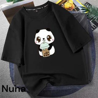 ÁO THUN NỮ TAY LỠ FROM RỘNG UNISEX HÌNH IN cao cấp NNAT 0061