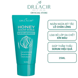 Tẩy Da Chết Sinh Học DrLacir mini 20ml giảm bít tắc gây mụn,làm sáng da