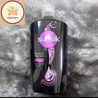 Dầu gội Sunsilk bồ kết óng mượt rạng ngời 900g