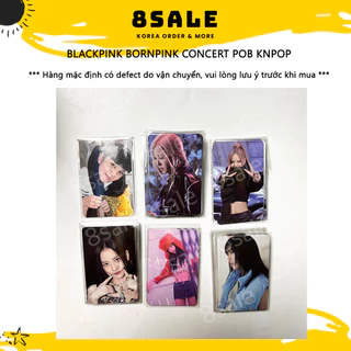 BLACKPINK | KnPops POB photocard (ảnh bo góc thần tượng) - Hàng chính hãng