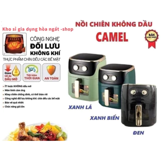 Nồi chiên không dầu Camel 12l khoang kính /bảo hành 12 tháng /