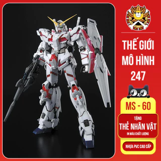 Gundam HG Unicorn 1/144 Mô hình nhựa lắp ráp giá rẻ + Bộ dụng cụ đi kèm