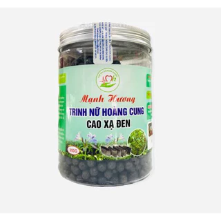 Trinh nữ hoàng cung cao xạ đen (Mạnh Khương) Hộp 300g