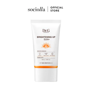 Kem Chống Nắng Nâng Tông Da Dr.G Brightening Up Sun+ SPF50+ PA+++ 50 ml