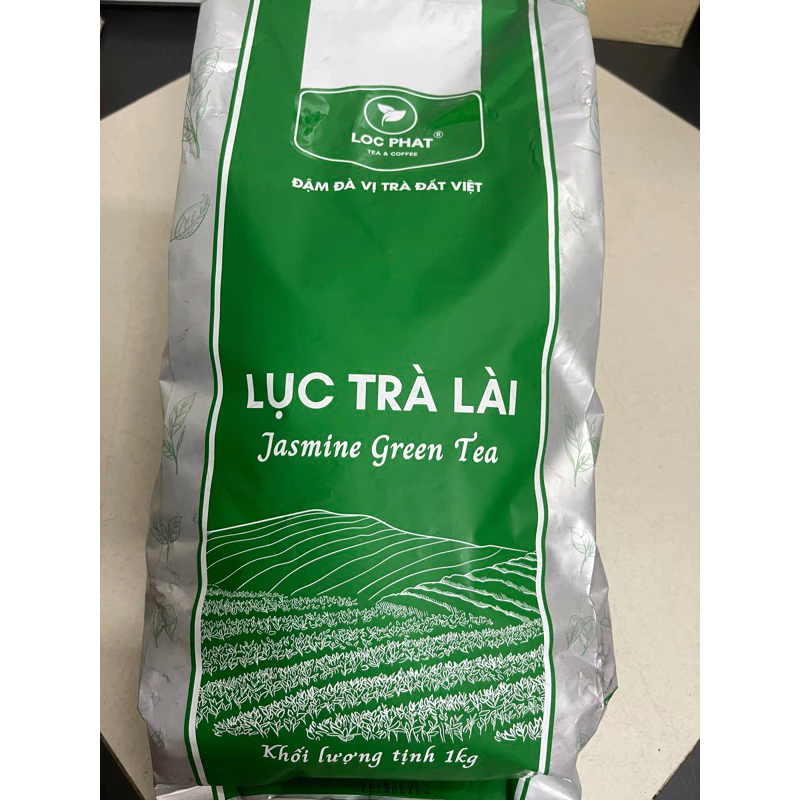 Lục trà lài Lộc Phát túi tách lẻ 250gr