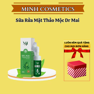 Sữa Rửa Mặt Dr Mai 100ml Dành Cho Da Dầu, Da Nhạy Cảm