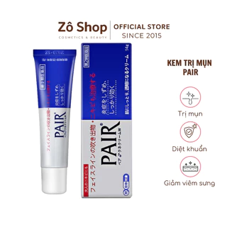 Kem giảm mụn chuyên sâu Pair Acne Cream giảm mụn đỏ, mụn viêm sưng, mụn bọc, mụn nang cứng