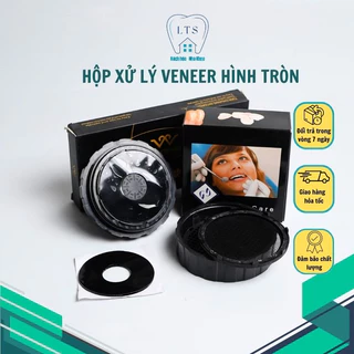 Hộp xử lý , làm sạch  Veneer hình tròn