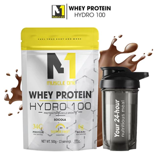 Whey protein Hydro, sữa tăng cơ giảm mỡ Hàng chính hãng + Quà tặng FREESHIP