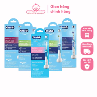 Bàn chải điện Oral-B Vitality Plus người lớn - Shop Khang Baby