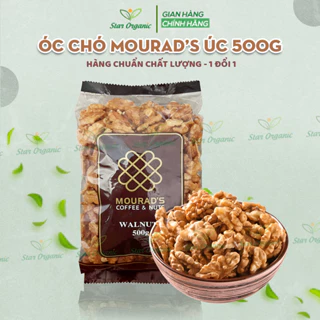 Nhân Óc Chó Úc - Hạt Óc Chó Tách Vỏ Úc Mourad's Walnut Túi 500g